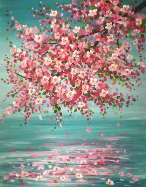 Mother's Day Paint Nite at W San Francisco — Painting
