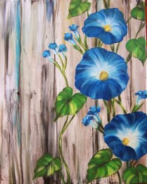 Paint Night at Newcastle — Painting