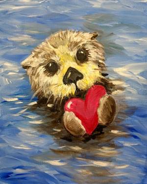 02/13/19 Fundraiser for Alaska Wildlife Alliance — Painting