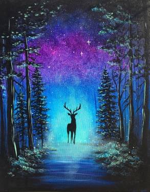 Slow Down Sunday Virtual Paint Nite w/ Joyce of Art!! — Painting