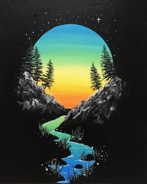 09/10/26 - Twilight Vignette — Painting