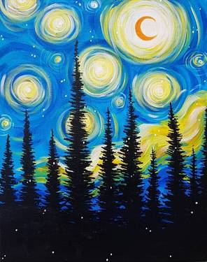 Paint Nite — Painting