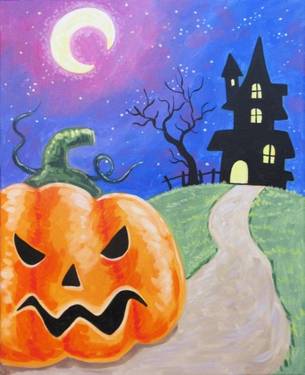 Sunday October 20 - 6pm — Painting