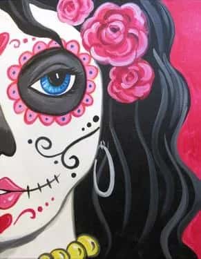 Sultry Calavera "Sugar Skull"