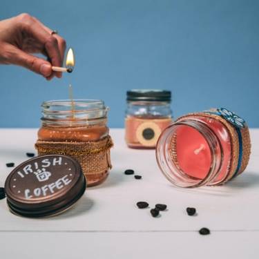 Candle Making Class — Painting