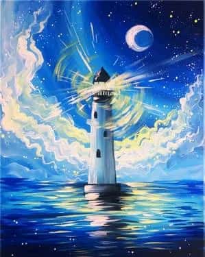 Hope is like a lighthouse