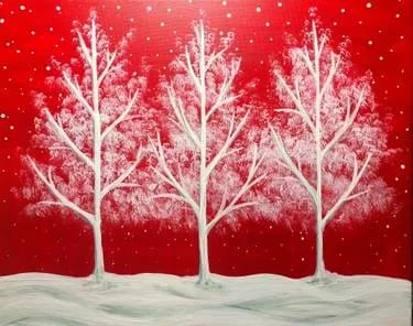 Paint Night at Rickys — Painting