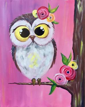 Daytime Mossops - June 20 — Painting