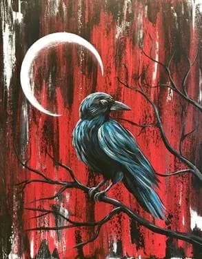 Paint Nite @ Moose Hunt Club THURSDAYS! Only This and Nothing More — Painting