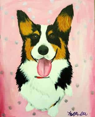 Paint Your Pet (Optional Glitter!)
