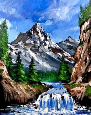 Mon Sept 7 - 6pm — Painting