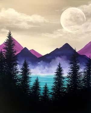Misty Mountain Woodlands