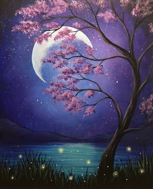 PAINT BRUNCH with KAY — Painting