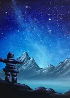Aroma Delta — Jan 24th Family Sunday 5 pm — Painting