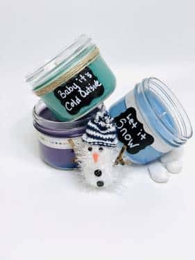 Choose your Colors & Scents - Candle Trio