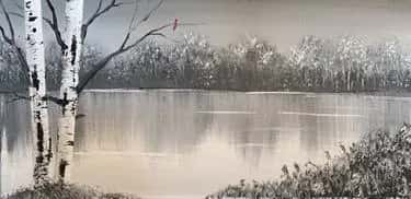 Frozen Bog