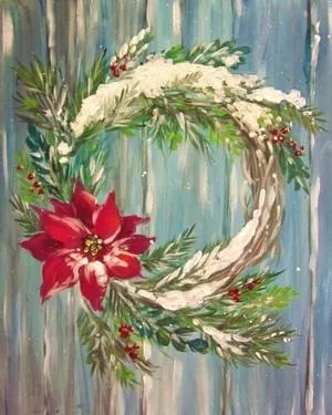 Paint Night at Saffron's December 16, 2026 — Painting