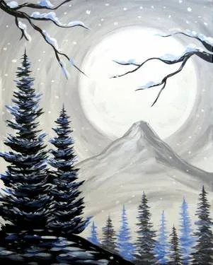 Simi Winter Lookout at Crab Corner — Painting