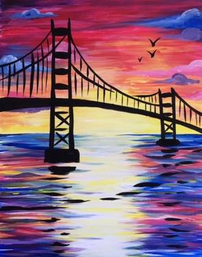 PAINT NITE SIDELINES — Painting