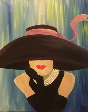 Audrey — Painting