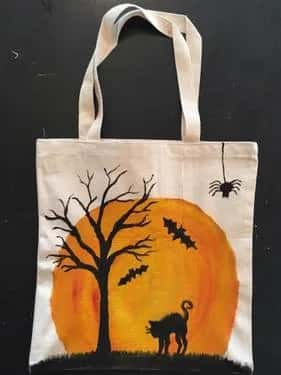 Spooktacular Halloween Tote Bag
