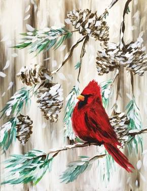 Paint Night at Boston Pizza Kingsway — Painting