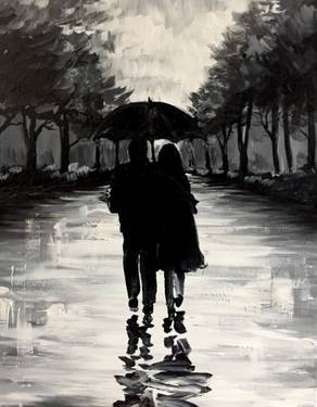 Paint Nite: Weather the Weather Together — Painting