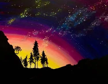 Love You to the Moon at JoseSanDance — Painting