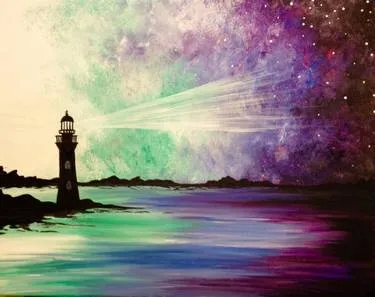 Bryanston November Paint Nite — Painting