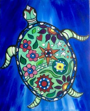 Paint with Liz — Painting