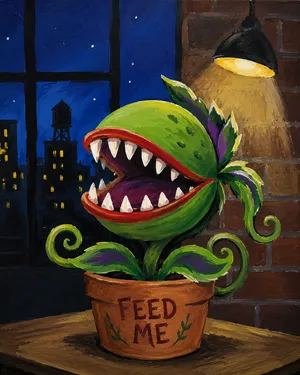 A Little Bite — Painting