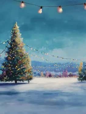Holiday Hallmark Tree Farm