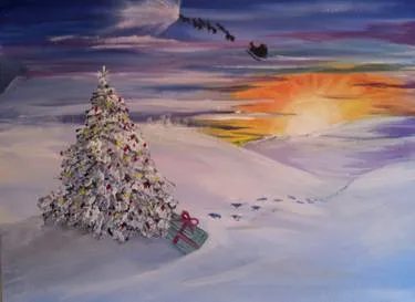 MTN WST 12.22.26 - Olivia — Painting