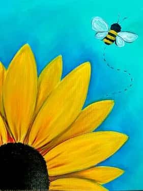 BeeYOUtiful Sunflower