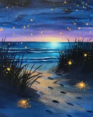 Fireflies & Sea Breeze