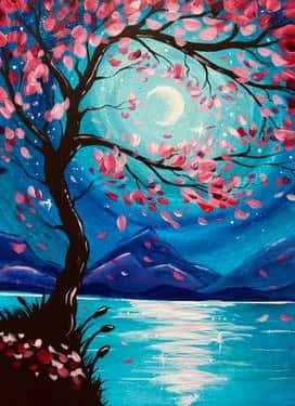 Sparkle Cherry Blossom