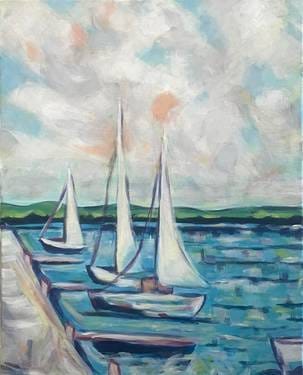 Paint Night at Saffron's July 4, 2026 — Painting