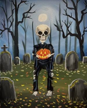 Mr Mike Oct 28 — Painting
