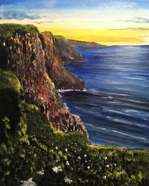 Ireland at Recess — Painting