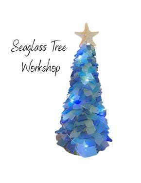11/08/2026 Seaglass Tree Workshop with Paint Nite at Sugar and Spice Book Cafe in Sullivan, MO — Painting