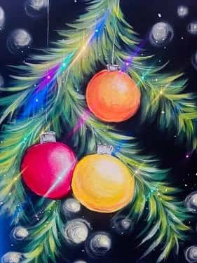 Light up the Christmas Tree