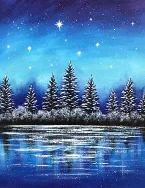 Frosted Reflections