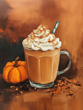 Pumpkin Spiced Latte