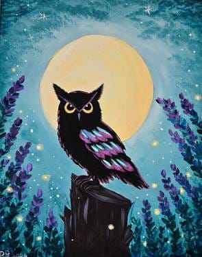 Mr Mike Nov 4 — Painting