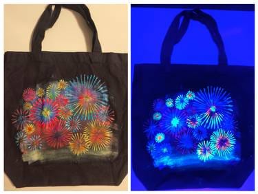Post 4th of July Paint Nite — Painting