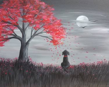 Autumn Daze — Painting