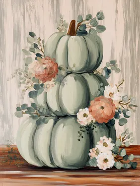 Sage Green — Painting