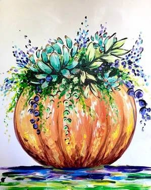 The Flats — Oct 6th 6:30 pm Tuesday — Painting