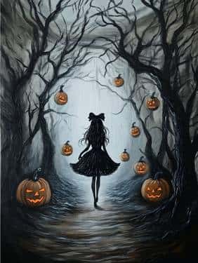 Spooky Forest Halloween Walk