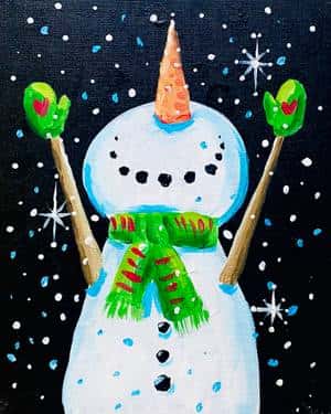 The Magical Snowman
